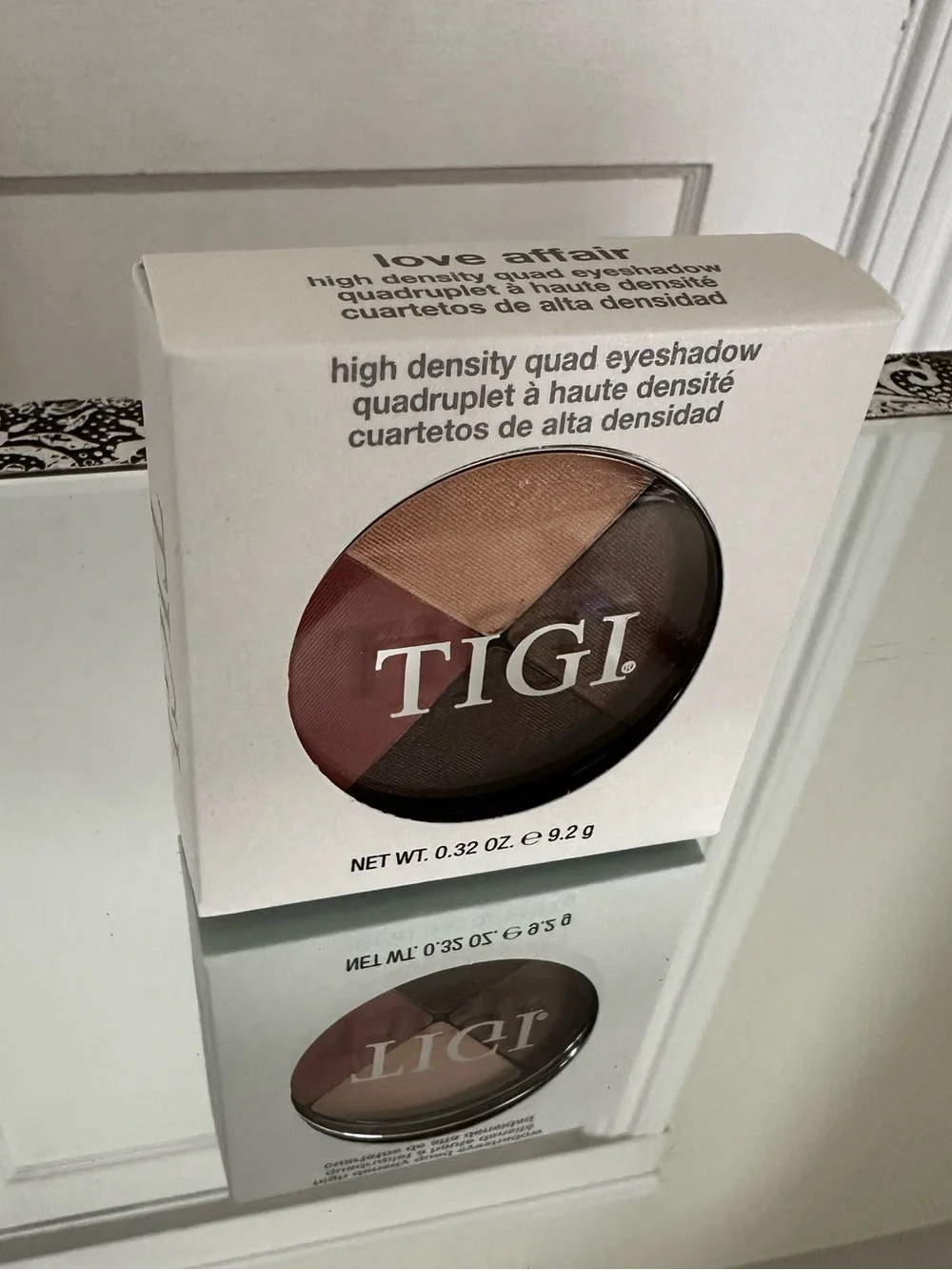 TIGI High Density Quad Eyeshadow - Love Affair